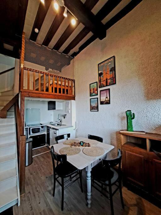 Charmant Duplex A Thiers, Vue Sur La Chaine Des Puys Εξωτερικό φωτογραφία